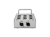 AudioPressBox APB-P112 SB PRESS SPLITTER Passive stagebox 1x line in 12x mic out AudioPressBox APB-P112 SB PRESS SPLITTER Passive stagebox 1x line in 12x mic out